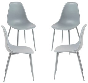 Pak 4 Mykle Total Stoelen