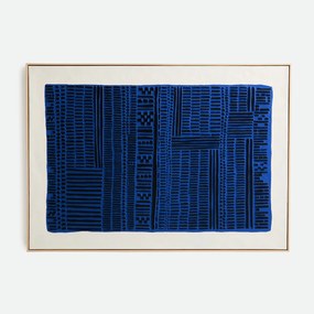XL-wanddoek, breedte 100 x hoogte 140 cm, AZURA