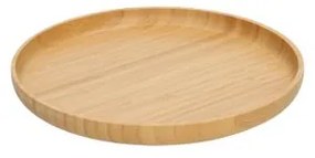 Bord, bamboe,Ø 20 cm
