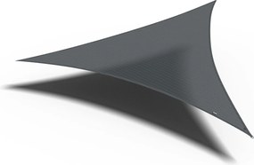 Platinum schaduwdoek Coolfit - driehoek - 360 op 360 op 360 cm - antraciet