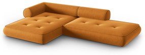 Hoekbank Lily links chenille | Maison Heritage