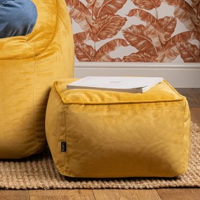 Amara Velvet Footstool