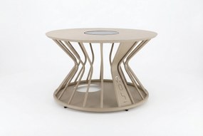 Cosilumia Round Loft Beige Ø X Aluminium Zand/Beige