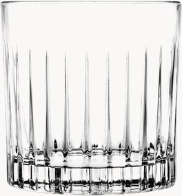 Kristallen whiskyglazen Timeless, 6-delig