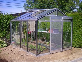 ACD Prestige R304 serre - 3,06 x 2,98m - Aluminium