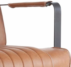 Fauteuil - Sanne - stof Vintage cognac