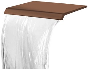 Best Design Dule waterval muuruitloop sunny bronze - brons