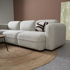 PEPP Interiors Drop Bank Met Chaise Longue Links Beige Serenity 03