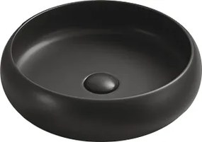 Mexen Lola opbouw wastafel 41 x 41 cm, zwart - 22214185