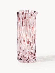 Handgemaakte karaf Oakley van gespikkeld glas, 1.1 L