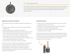 Hotbath Cobber Handdouche met douche aansluiting en opsteek Verouderd Ijzer M442