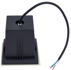 Moderne grondspot beige GU10 50mm draai- en kantelbaar IP65 - Oneon