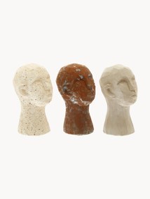 Decoratieve objecten Figure Talvik Head, set van 3