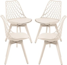 Pak 4 Mima Stoelen Suprym