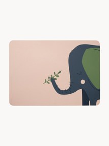 Placemats Leo Emma Elefant, 2 stuks