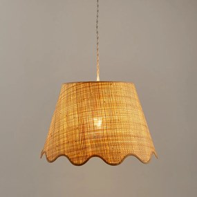 Raffia hanglamp Ø35 cm, Dolka
