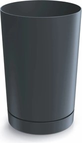 Prosperplast Tubo Bloempot Hoog - Ø 30 cm - Antraciet