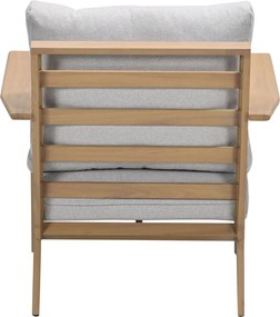 Garden Impressions Ariane loungestoel - light teak look