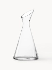 Mondgeblazen kristallen karaf One