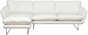 Hoekbank - Kuddar - links - stof Alpine wit 101