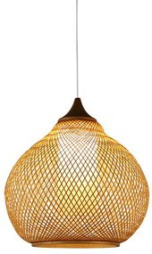 Fine Asianliving Bamboe Webbing Hanglamp Handgemaakt - Rosalyn D41xH35cm