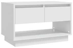 vidaXL Tv-meubel 70x41x44 cm spaanplaat wit