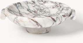 Decoratieve schaal Fossil van marmer