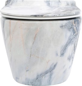 Hangende toilet Rea Carlos Granit Mat