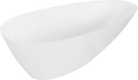 Mexen Milano vrijstaande badkuip van composiet 170 x 86 cm, wit mat - 57301708500