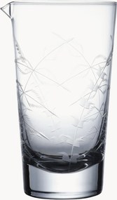 Mondgeblazen kristallen mengglas Fern