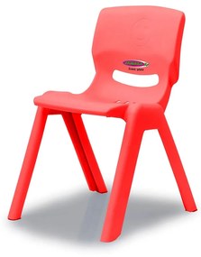 JAMARA Kinderstoel Smiley rood
