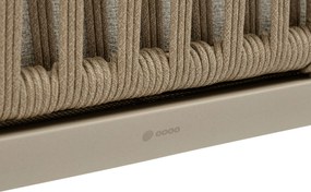 Hoek loungeset 5 personen Rope Zand/Beige  Coco Dunea