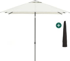 Shadowline Push-up parasol 240x240cm | Kees Smit Tuinmeubelen