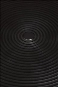 Bold Monkey Hypnotising Bijzettafel - Rond - Zwart