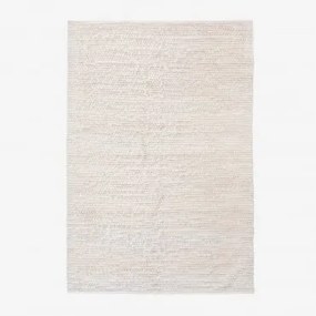 Buitenkleed (230x160 Cm) Mariyana Gardenia Wit - Sklum