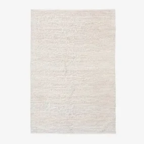 Buitenkleed (230x160 Cm) Mariyana Gardenia Wit - Sklum