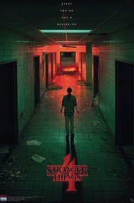 Poster Stranger Things - Hawkins Lab, (61 x 91.5 cm)