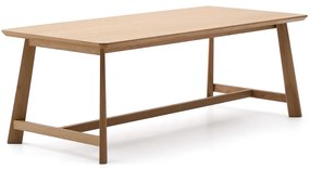 Kave Home Idun Eiken Design Eettafel 220 X 100 Cm - 220 X 100cm.
