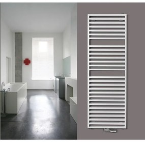 Vasco Arche Bad AB designradiator 1870x500mm 1022W aansluiting 1188 wit 259050187lb1000