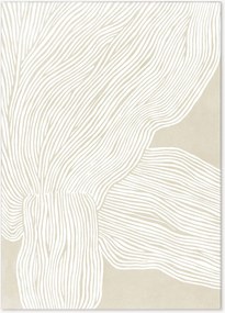 Ingelijste digitale print: The Poster Club x Rebecca Hein - The Line no. 09