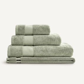 Set van 2 washandjes, 700 g/m², LEON