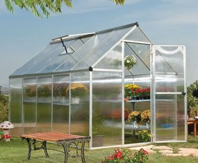 Tuinkas van polycarbonaat Silver Mythos 1,85 x 3,1m Palram - Canopia