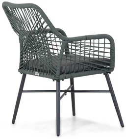 Tuinstoel Rope Groen Domani Furniture Foris