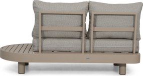 Loungeset tuin  Aluminium Zand/Beige  Lifestyle Garden Furniture Elanio