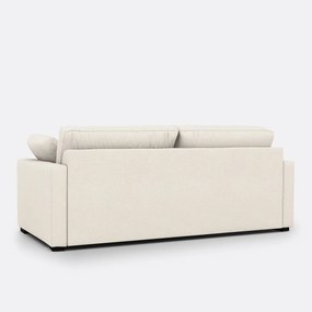 Bank-bed in mêlee polyester, mousse, Timor