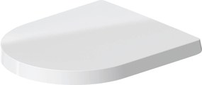 Tweedekans Duravit ME by Starck toiletbril compact met softclose wit 06337