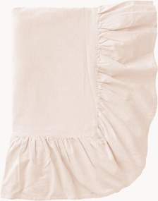 Katoenen tafelkleed Lovisa met ruches