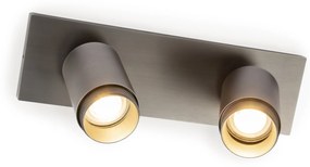 Scott 2 Opbouwspot Gun Metal