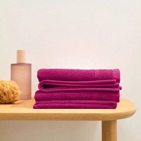 Set van 4 gastendoekjes in badstof 600 g/m², Zavara