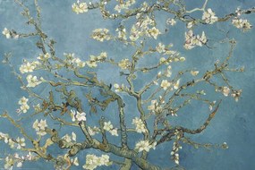 Poster Amandelbloesems, Vincent van Gogh